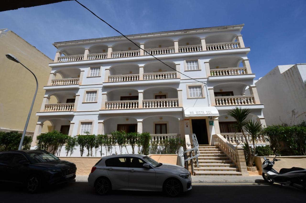 Aparthotel Vista Sol Cala Ratjada  Kültér fotó