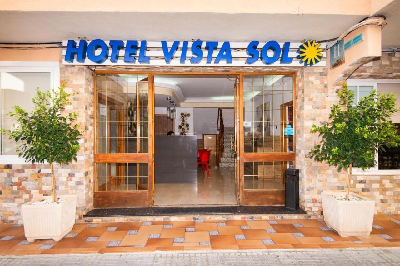 Aparthotel Vista Sol Cala Ratjada  Kültér fotó